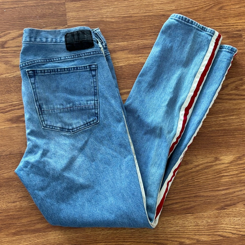 PacSun Side‎ Striped Comfort Stretch Skinny Jeans